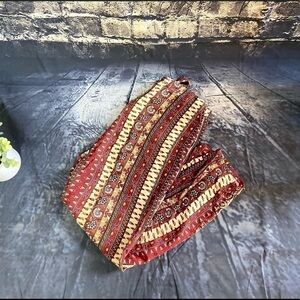 𝅺ambiance Apparel Women’s Print Pull On Pants S